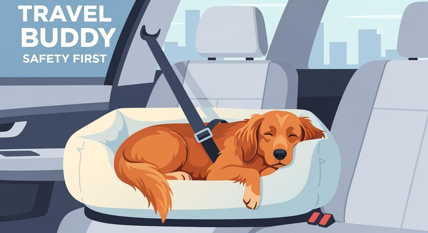 Car Bed for Dog Comfort vs Security in Real Use