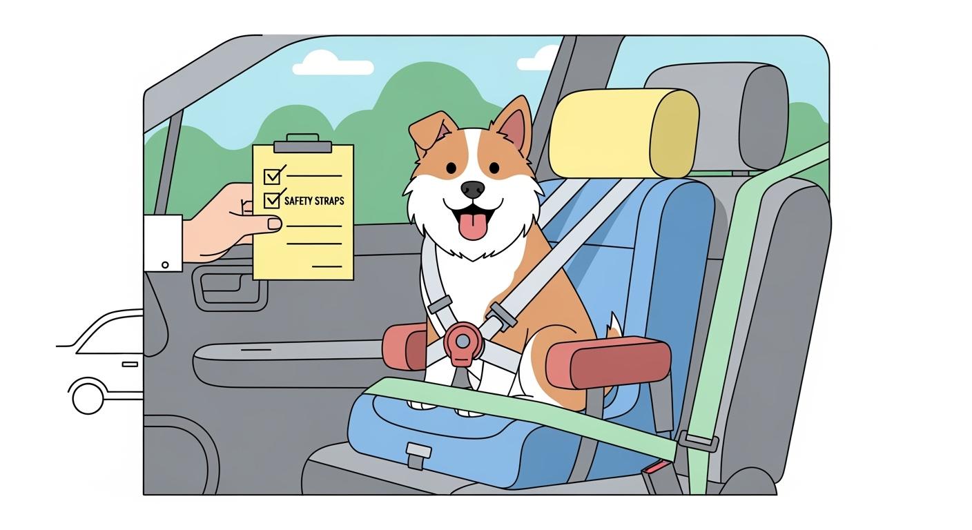 Car Booster Seat for Dog What to Check Before You Buy