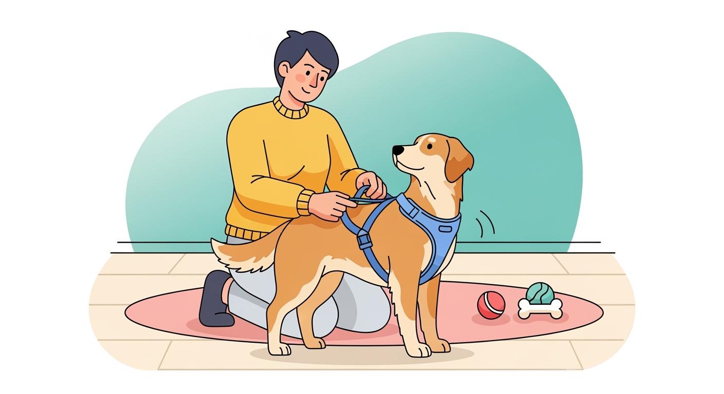 How to Put Dog Harness and Get the Best Fit for Your Pup