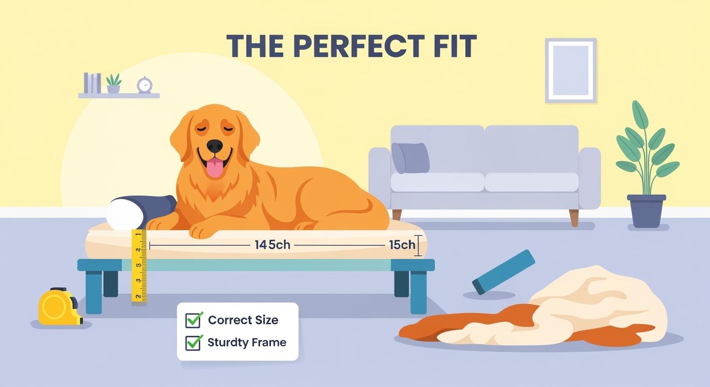 Large Dog Elevated Bed Fit Tips and Common Mistakes