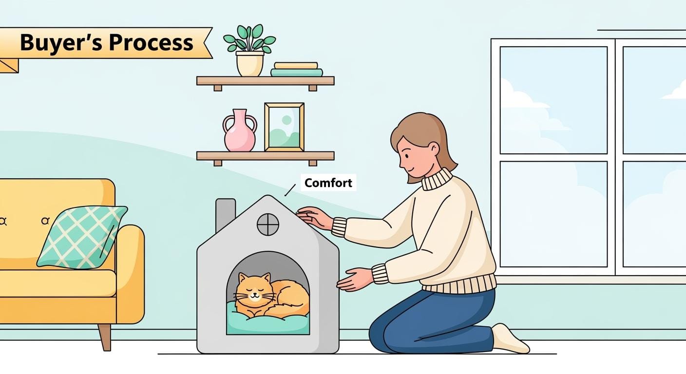 Cat bed house comfort checks every buyer needs