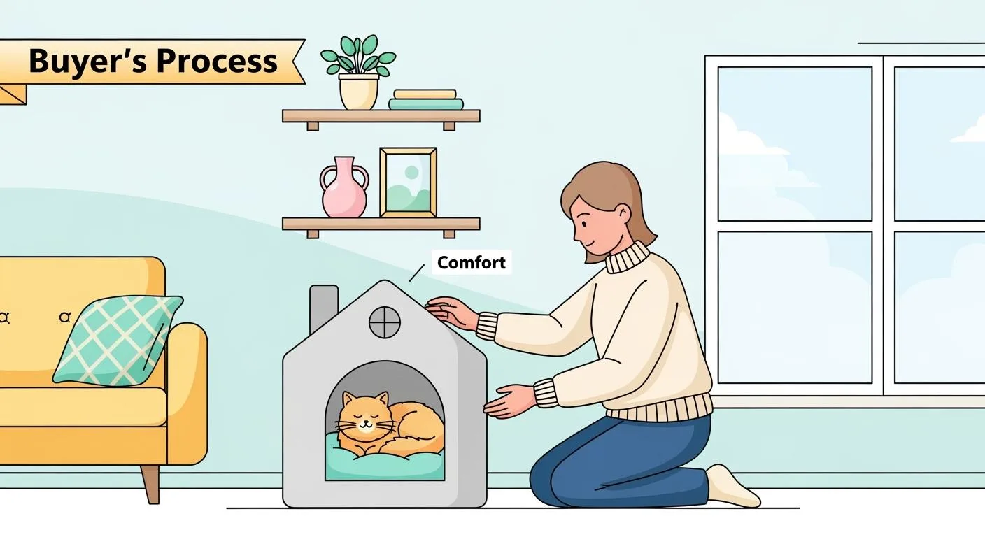 Cat bed house comfort checks every buyer needs
