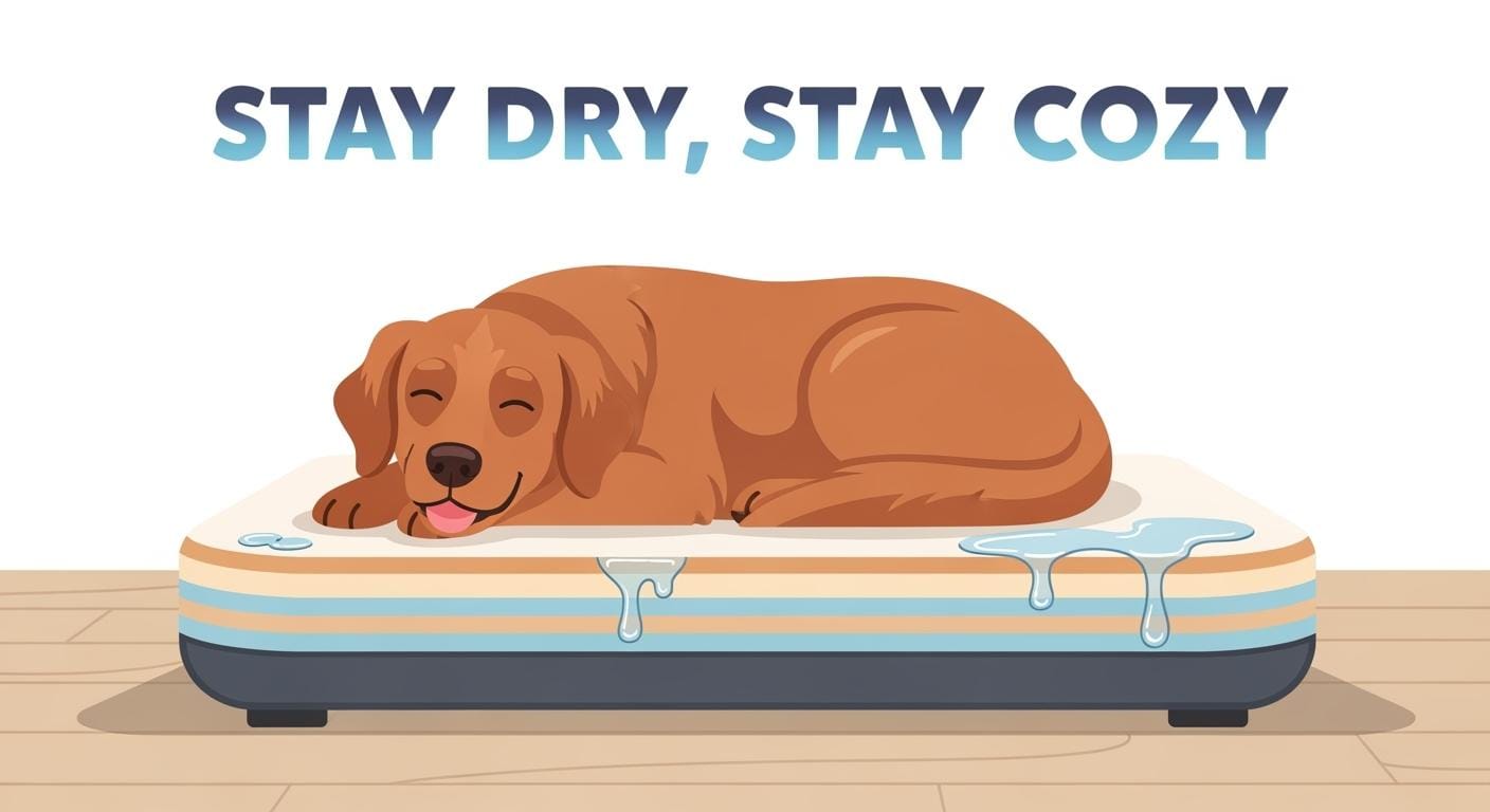 Best Waterproof Dog Bed What Actually Keeps the Core Dry
