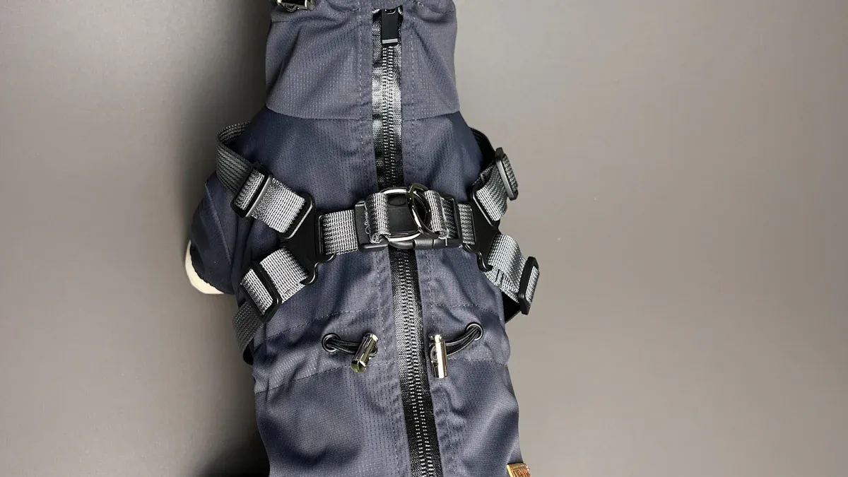 Key Features of Large Dog Harness with Handle