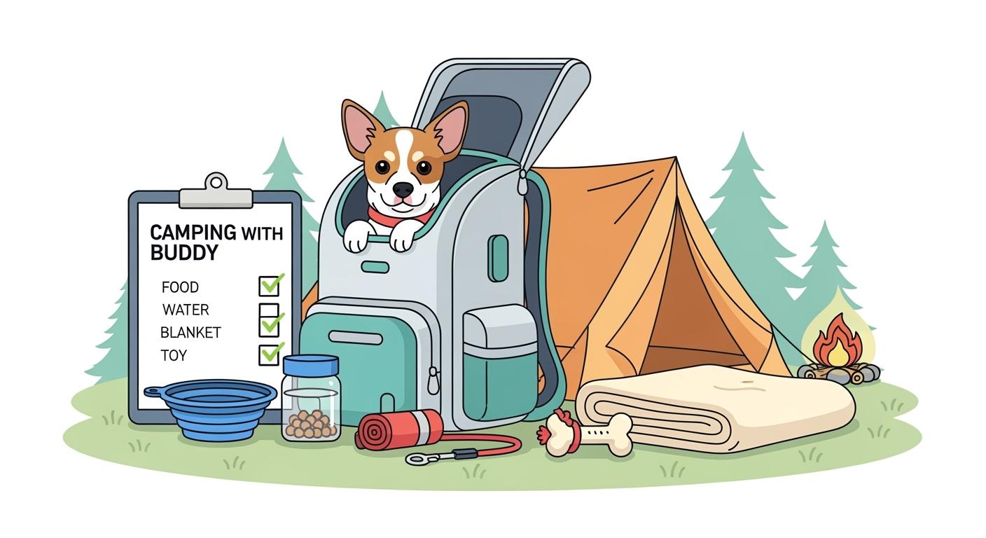 Dog Backpack Carrier Small Packing Essentials and Feature Checklist for Camping