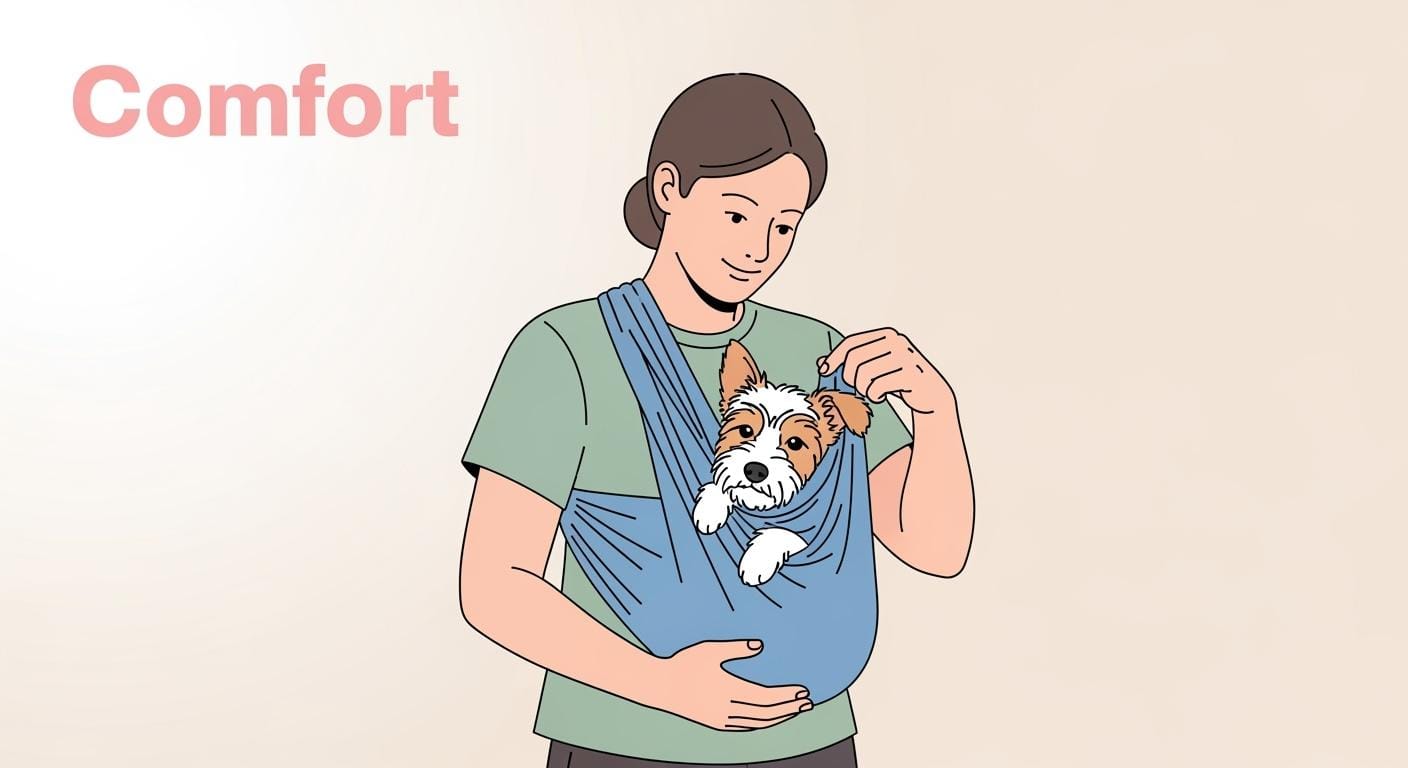 Small Dog Carrier Sling Comfort Checks for Fewer Returns