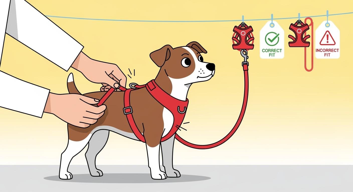Small Dog Harness and Leash: Surprising Fit Mistakes to Avoid
