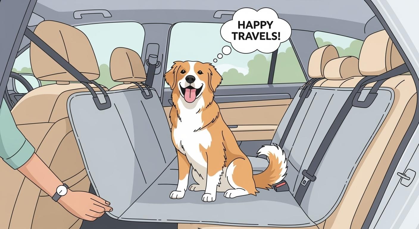 Dog Cover for Back Seat of Car Fit Tips Every Owner Needs