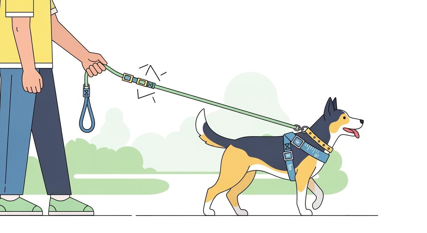 Leash for a Dog That Pulls Sizing and Control Tips for Walks