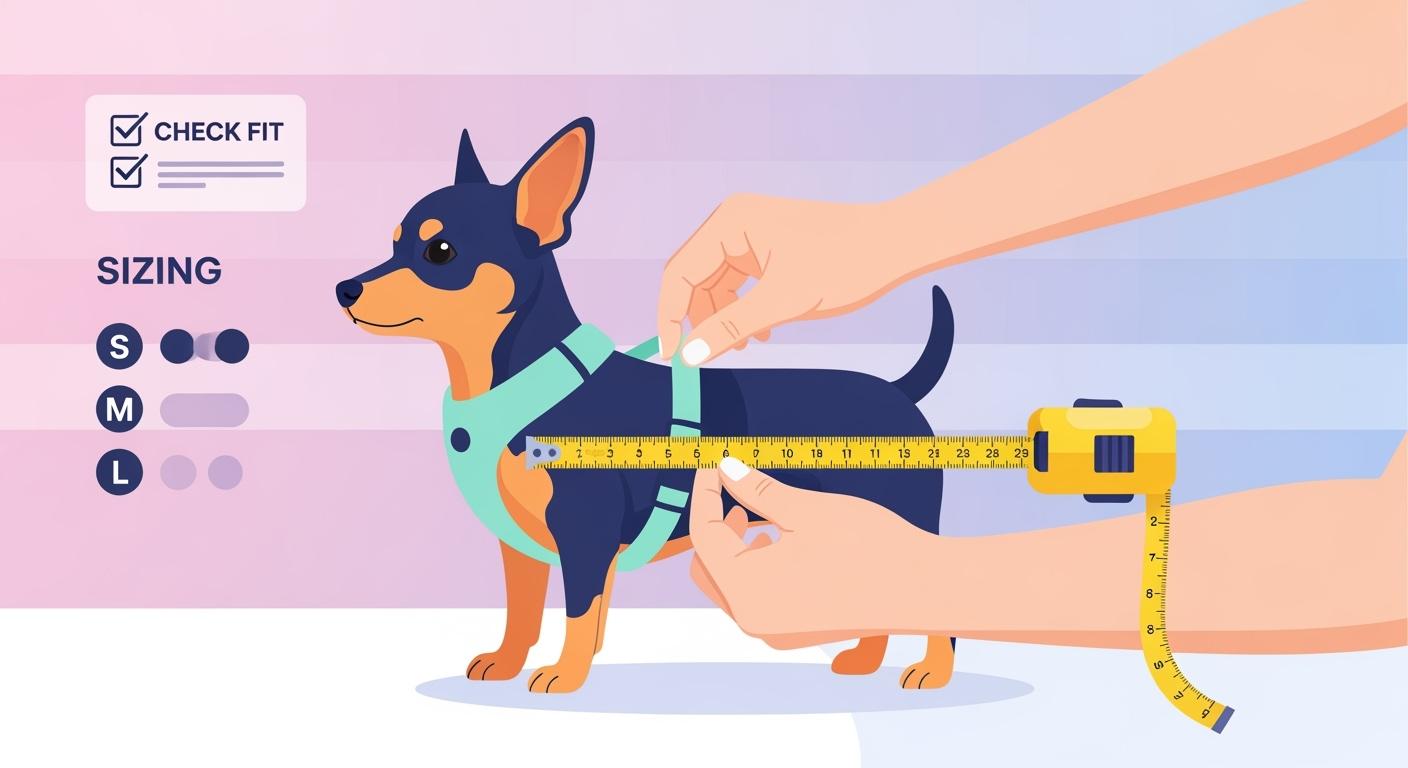 Harness for Small Dog Practical Sizing Tips for Better Fit