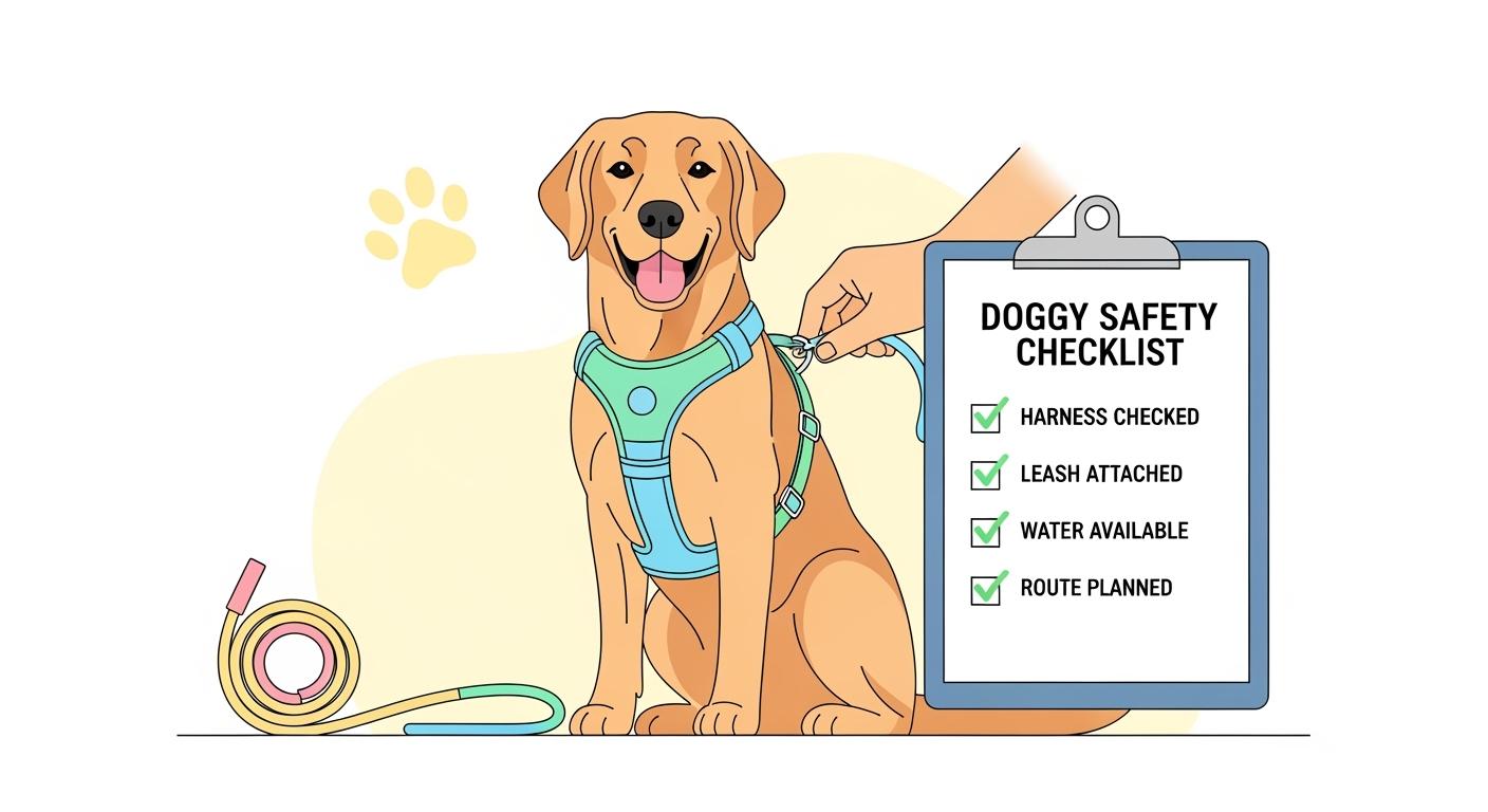 Balance Dog Harness Checklist for Comfort and Safety