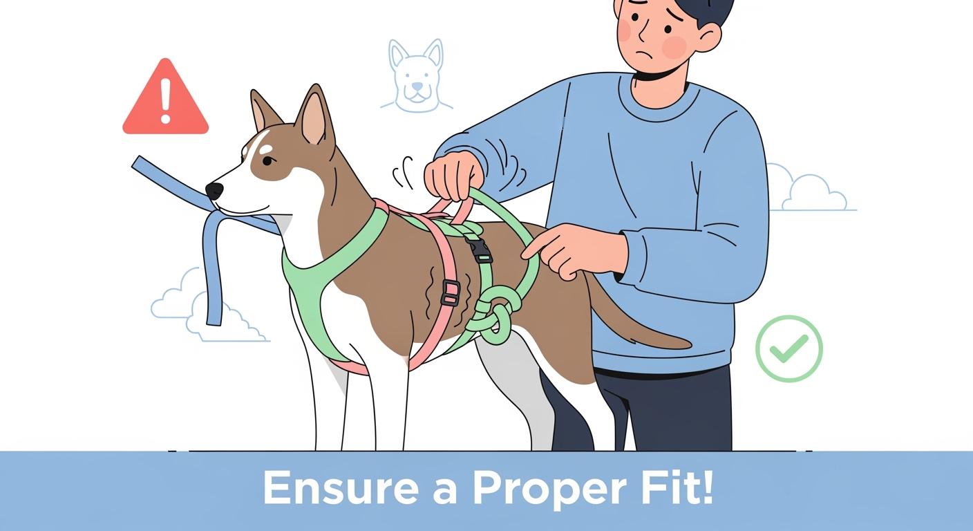 Adjustable Dog Harness Mistakes That Affect Fit and Safety
