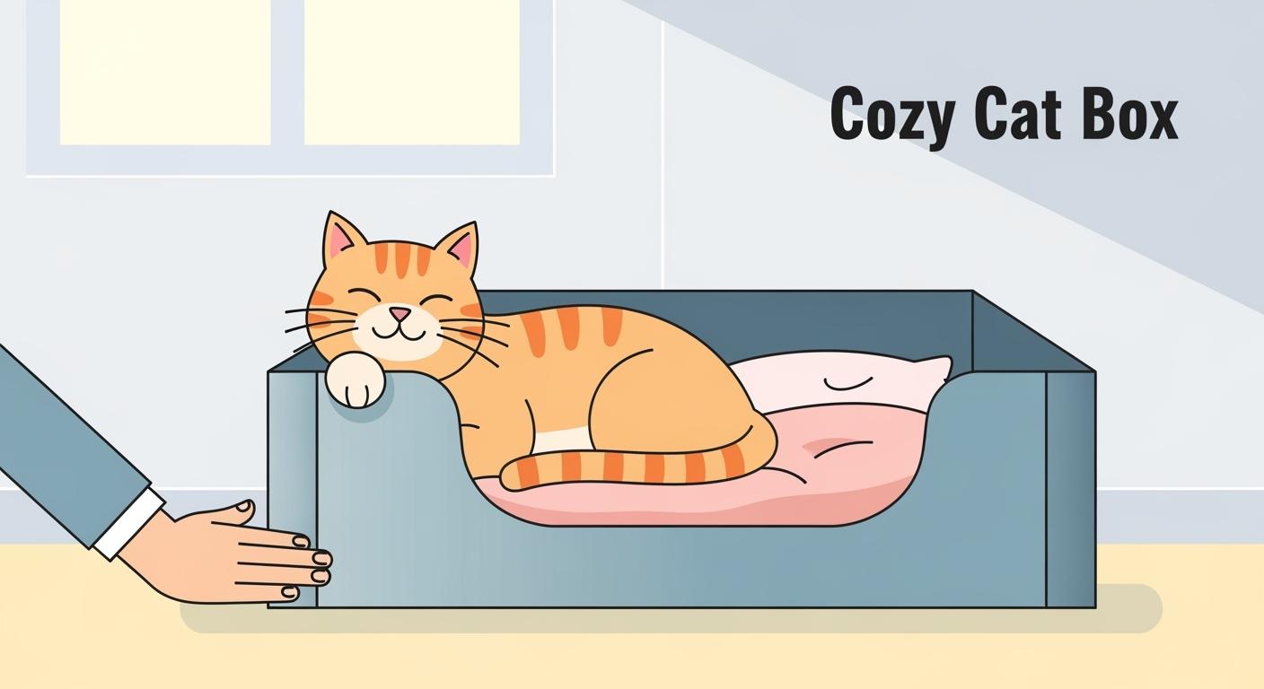Cat Bed Box Safety and Comfort Factors to Consider