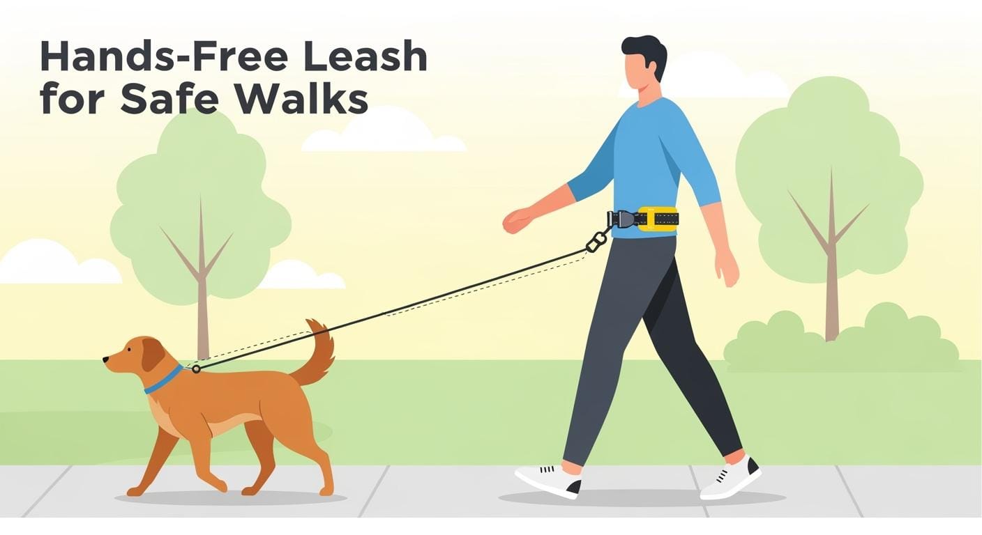 Best Hands Free Dog Leash Guide for Materials, Fit, and Safer Handling