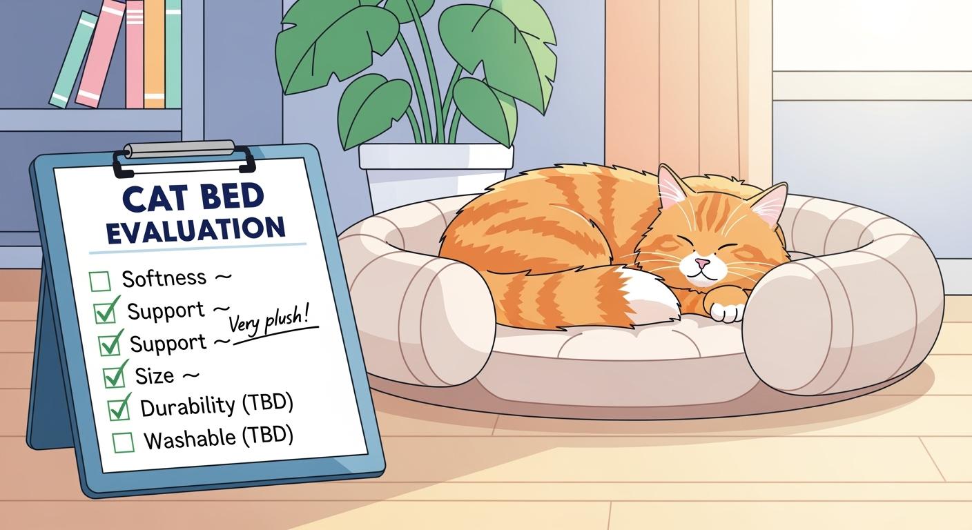 Bolster Cat Bed What to Check Before You Buy