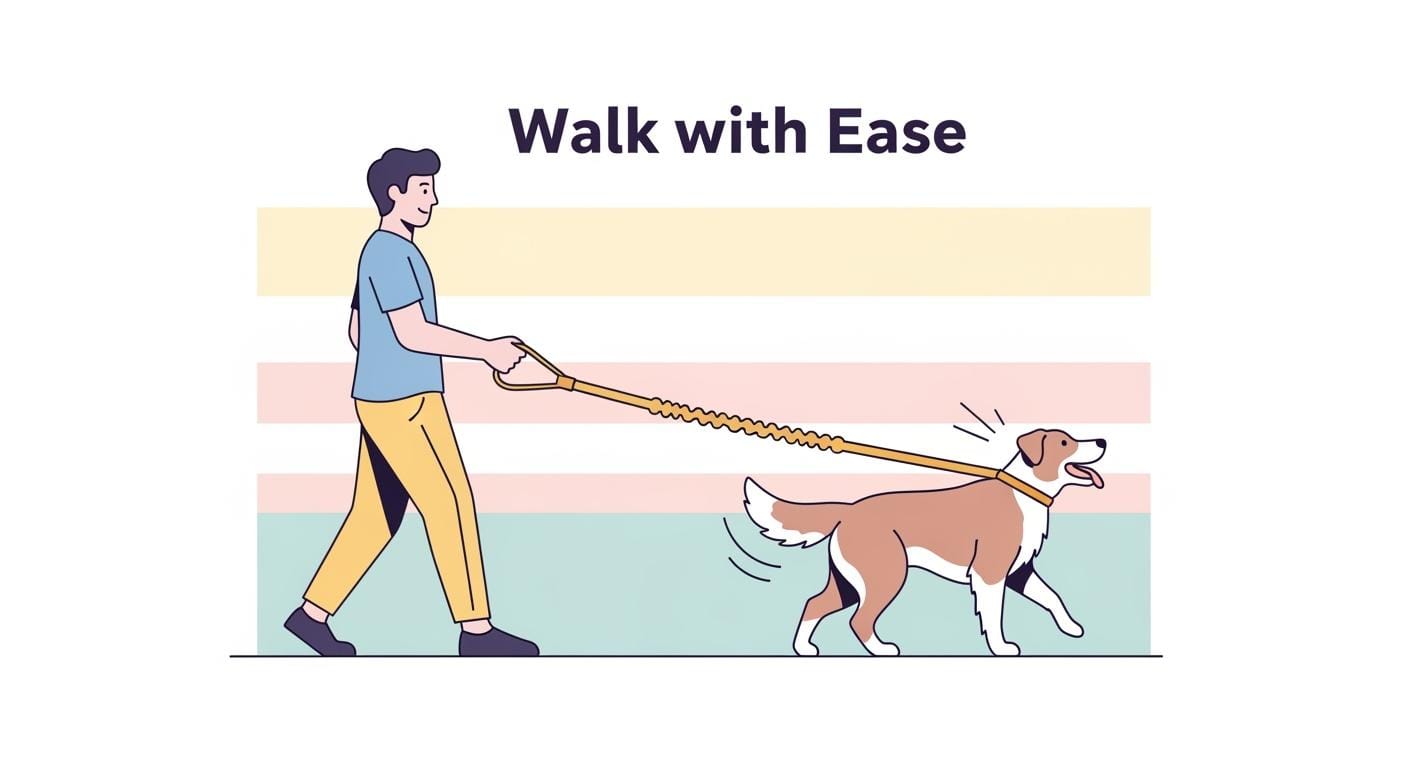 Choosing a Bungee Dog Leash for Comfort and Control