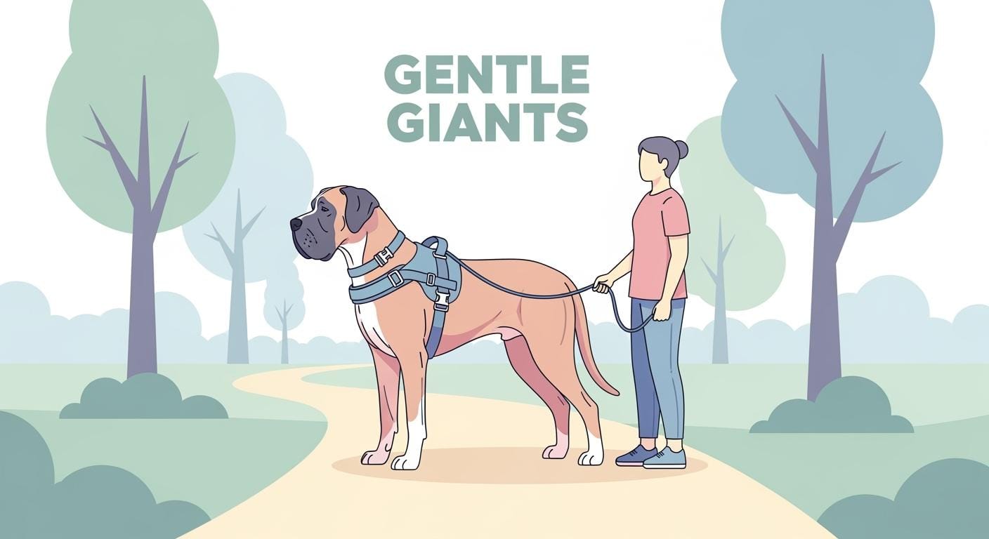 Giant Breed Dog Harness Stronger Build or Smoother Walks