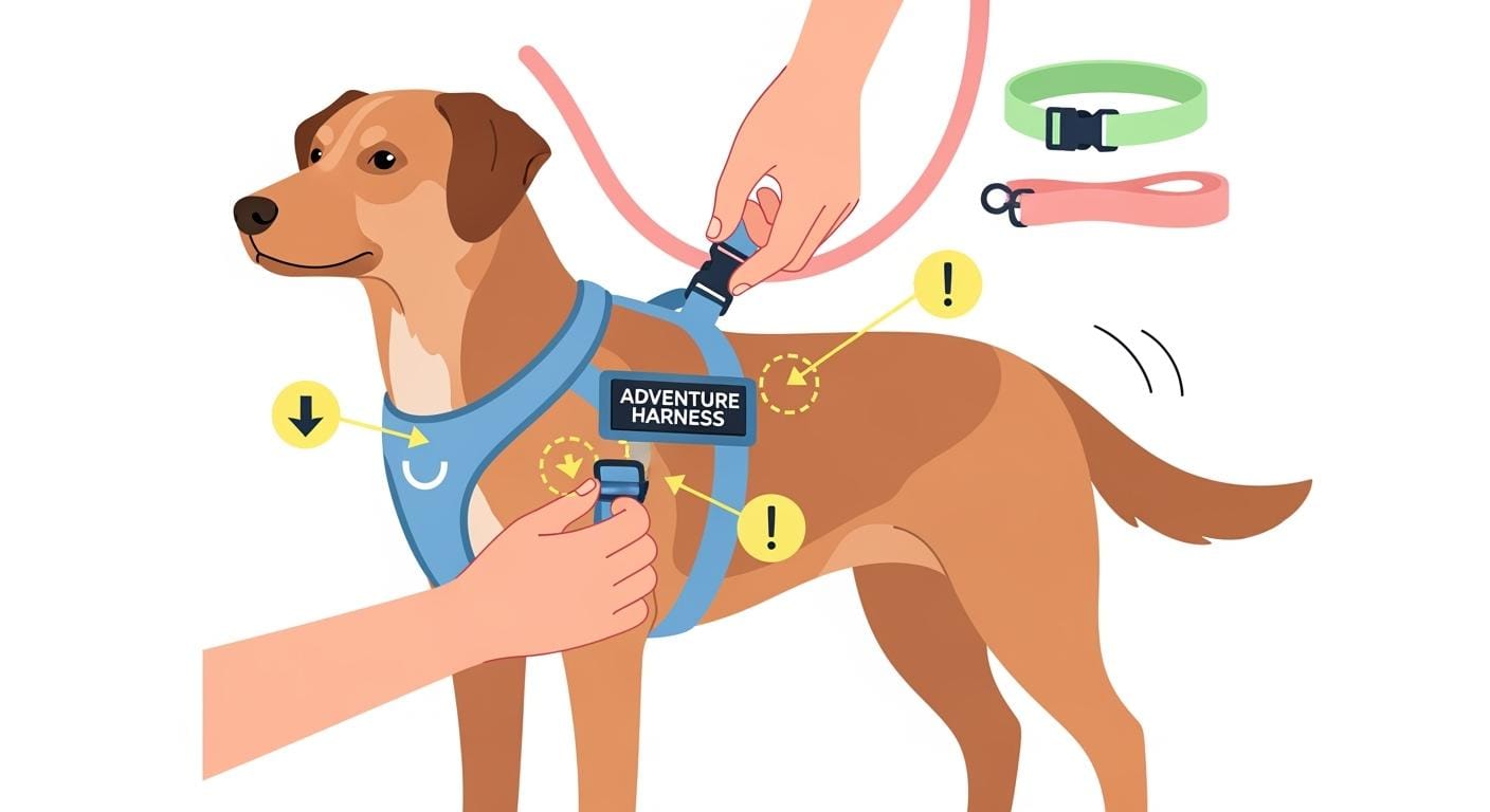How Should a Harness Fit a Dog Signs It Needs Fixing