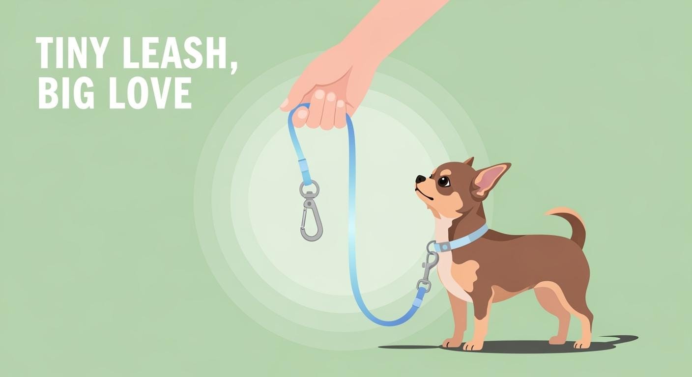 Best Dog Leash for Small Dogs Leash Weight and Clip Size