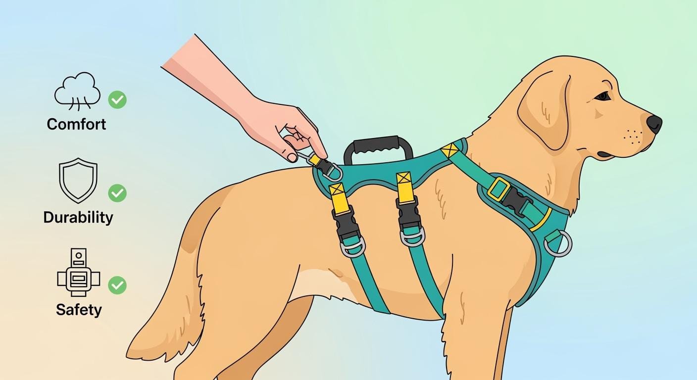 Harness for Large Dog What to Check Before Choosing More Control Features