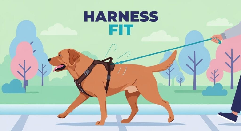 Dog Harness Large Dogs When the Walk Changes the Fit