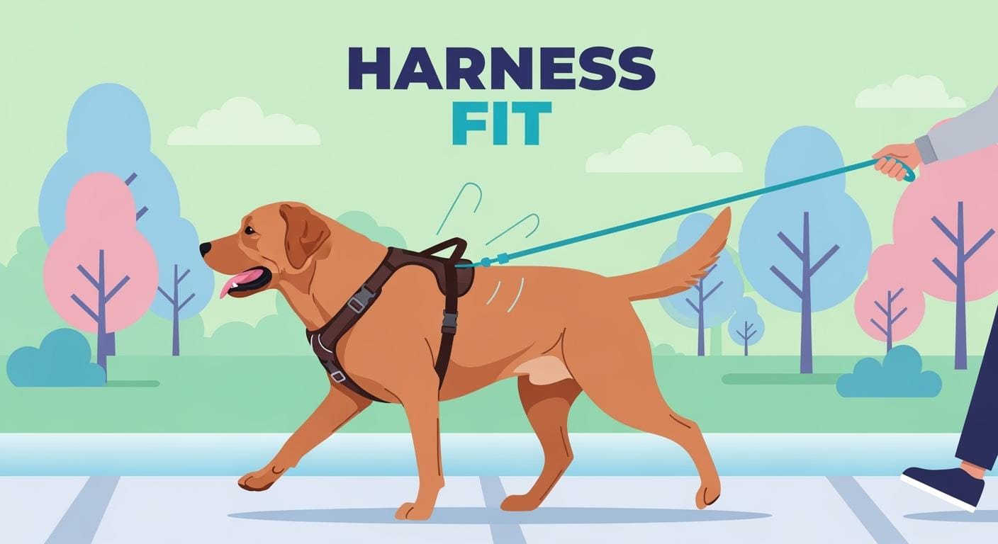 Dog Harness Large Dogs When the Walk Changes the Fit