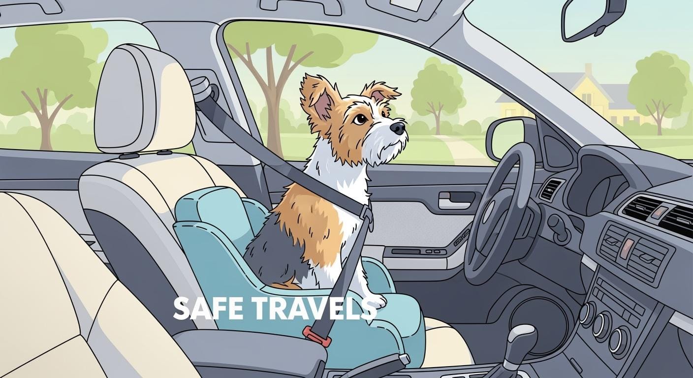 Booster Dog Car Seat Does a Higher Seat Really Help