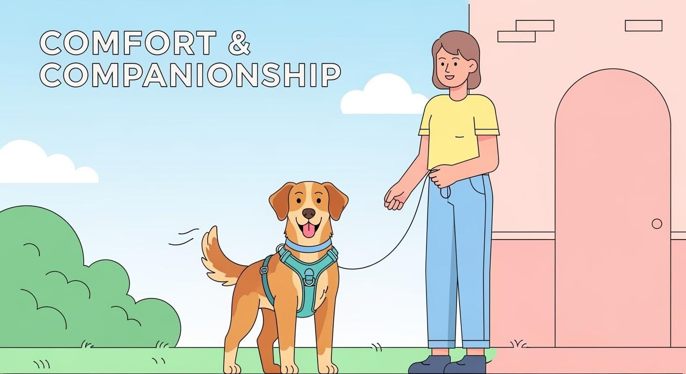 Pet Dog Harness for Walks or All-Day Comfort