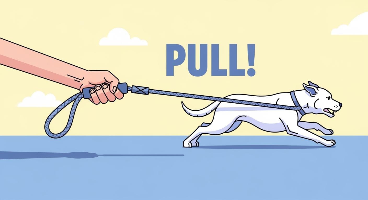 Best Dog Leash for Dogs That Pull When Gear Cannot Fix It