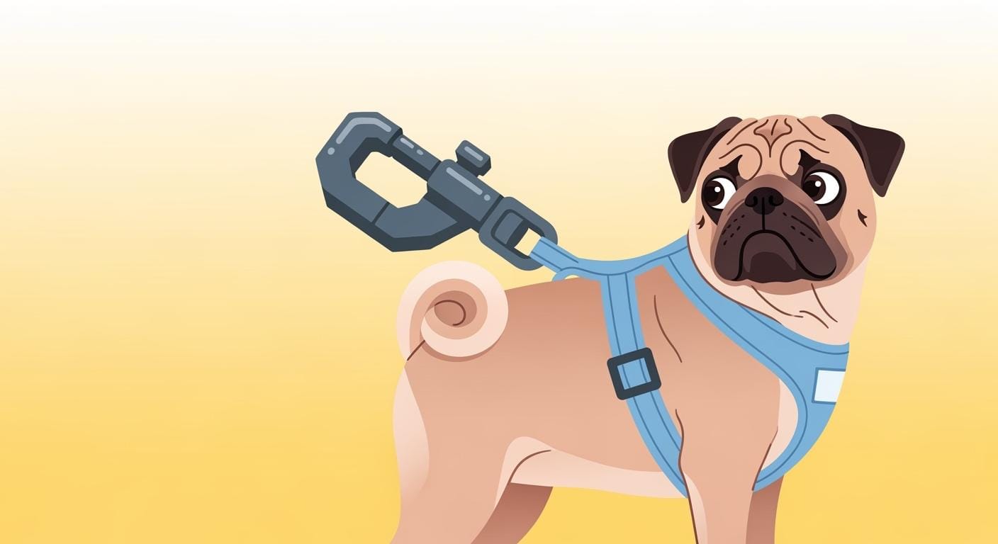 Dog Harness Small When Clip Bulk Causes Discomfort