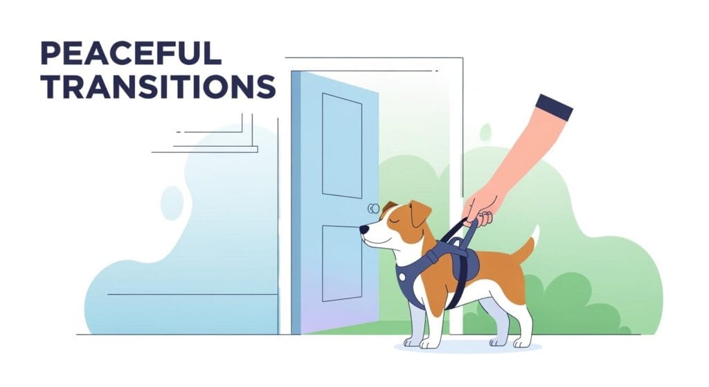 Escape Proof Small Dog Harness for Calm Entry and Exit