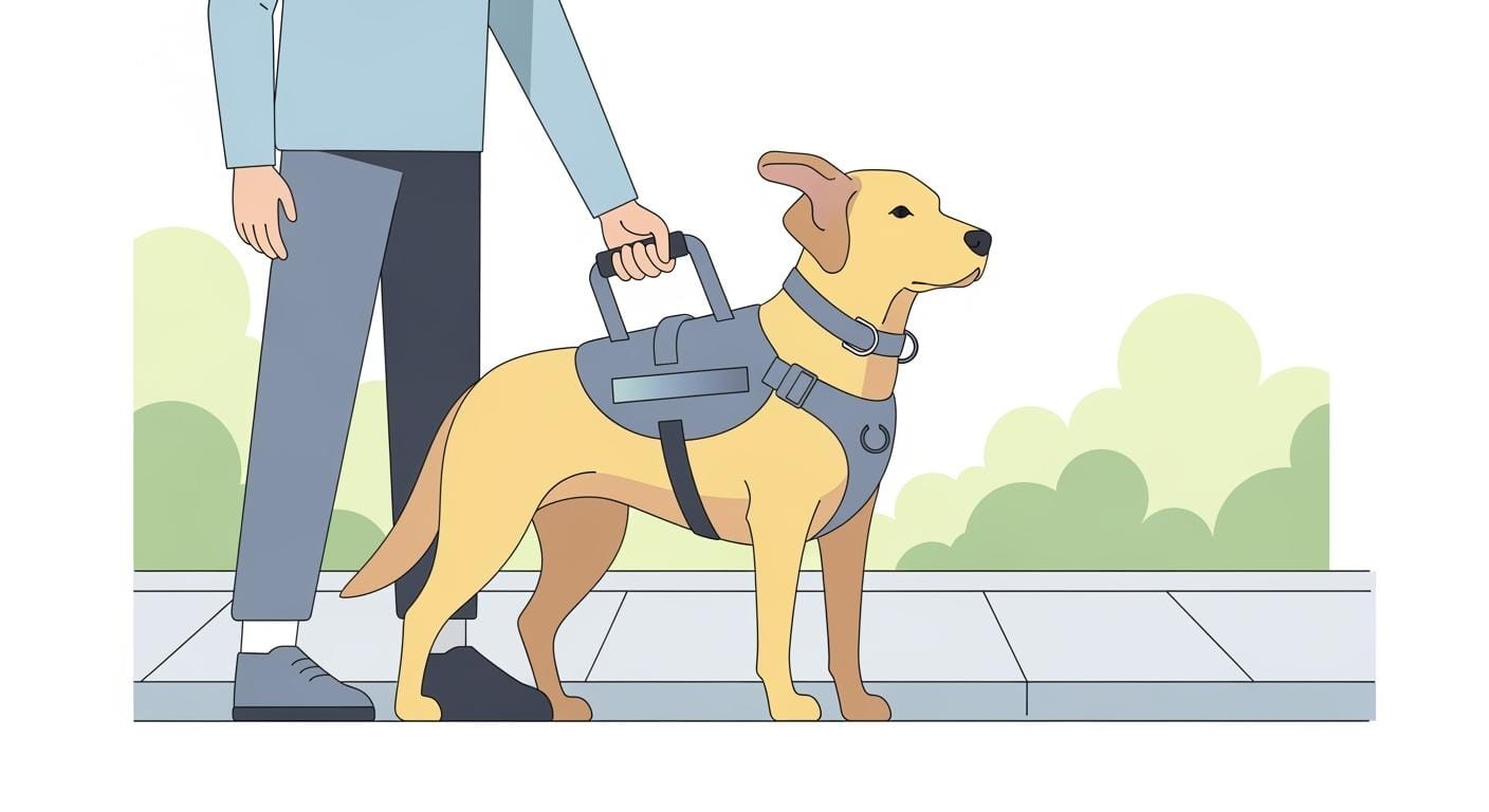 Is a Tactical Dog Harness with Handle Right for Daily Walks