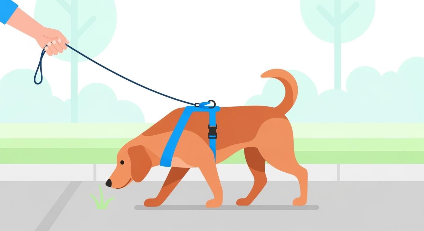 Is an Anti Dog Pulling Harness Too Much for Sniff Walks?