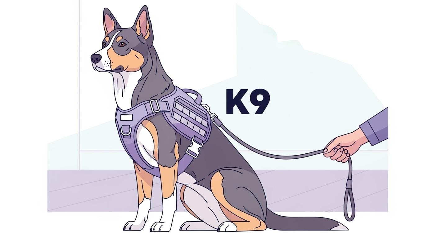 Dog Tactical Vest Harness: Is More Control Worth the Extra Size