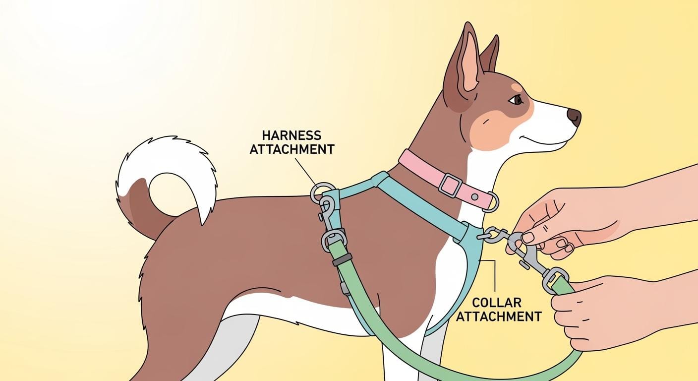 How to Put Dog Leash Which Attachment Point Works Best