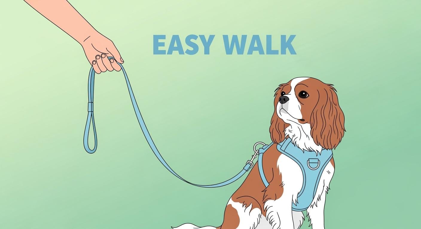 Small Dog Harness with Leash Easy Set or Better Match