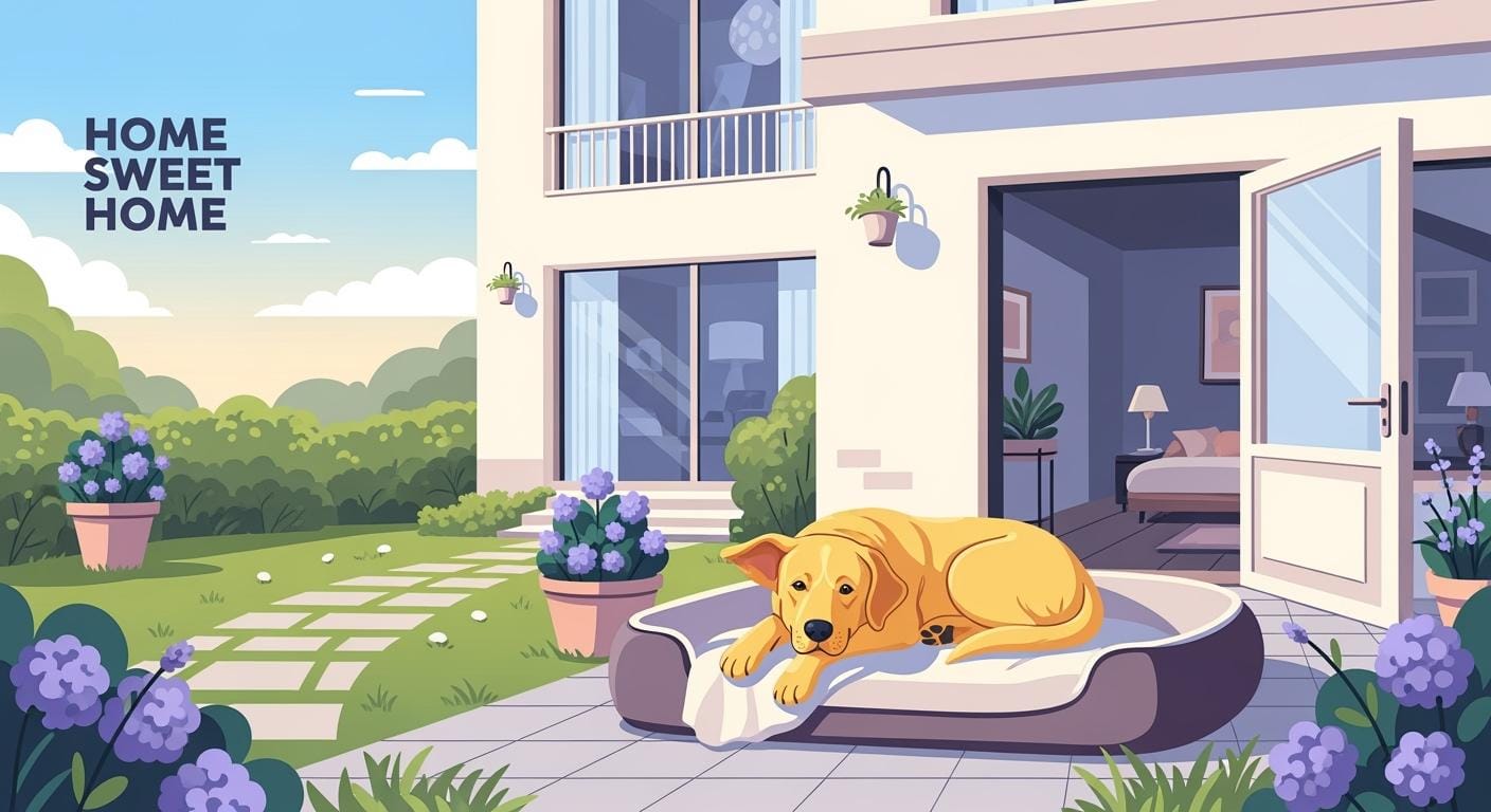 Outdoor Pet Beds for Large Dogs Leave Outside or Bring In