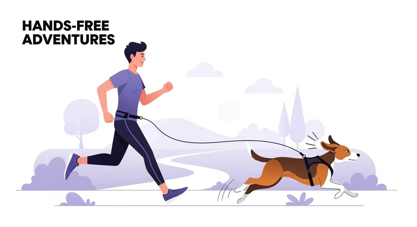 Hands Free Running Dog Leash: Smooth Sailing or Sudden Stops?