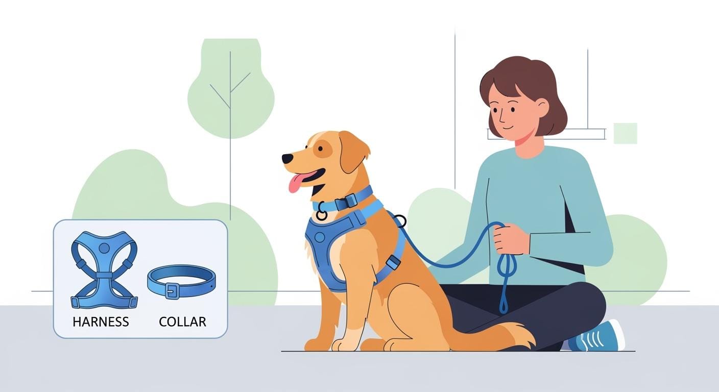 Is a Dog Harness Better Than a Collar or Do You Need Both