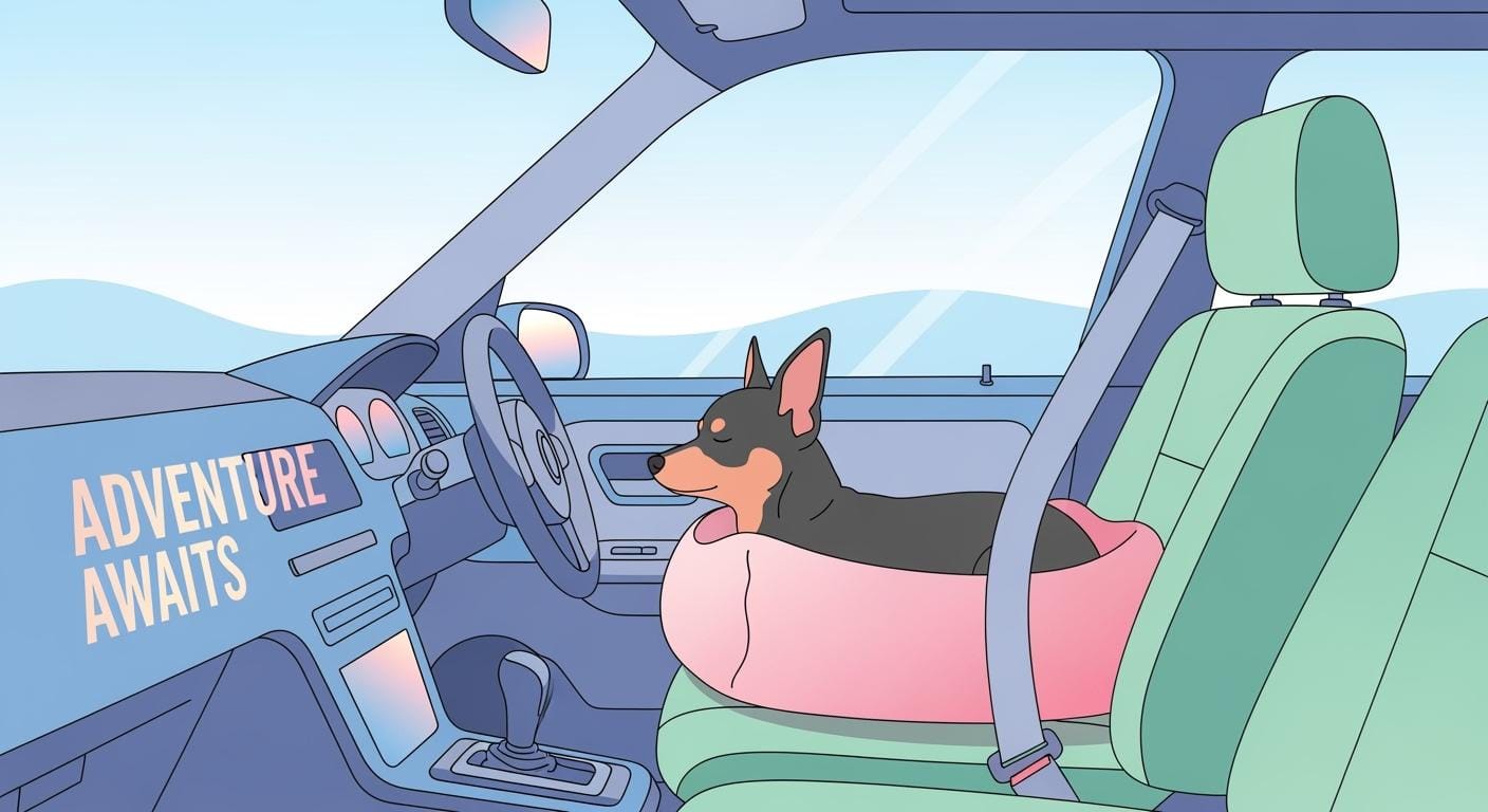 Dog bed for car front seat: Should you ever try it?