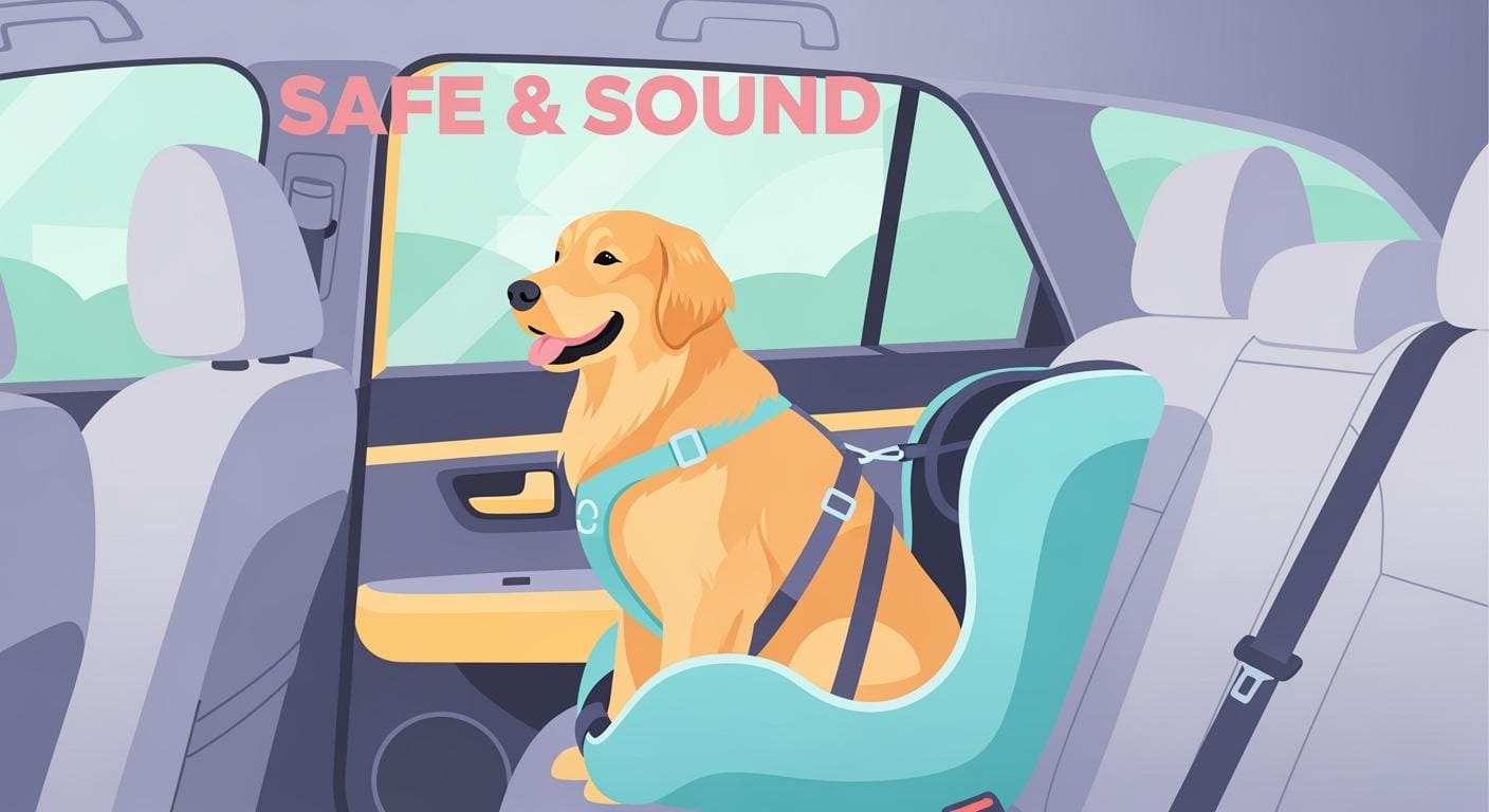 Dog Car Seat and Harness Use Both or Is One Enough