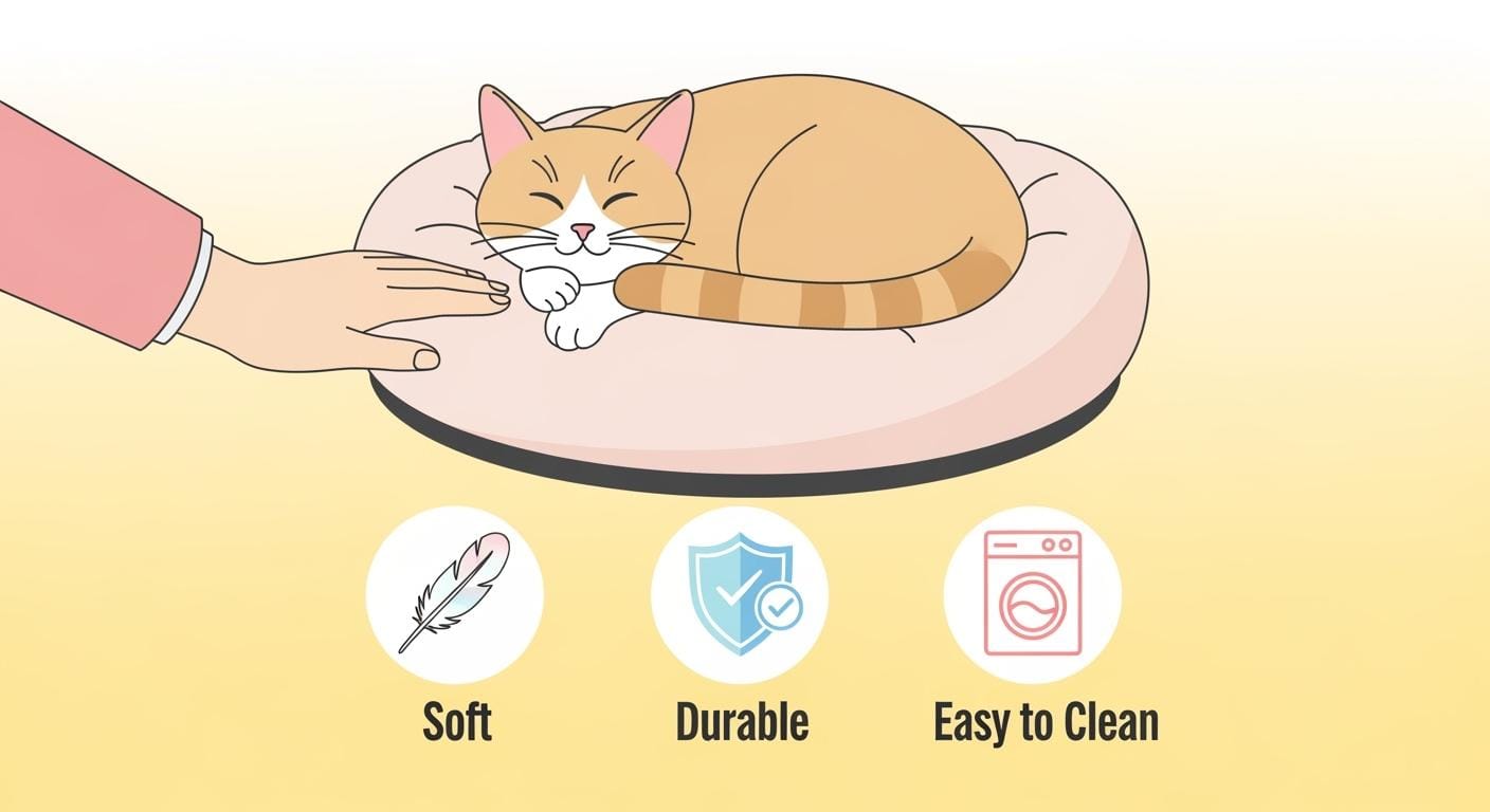 Cat Bed for Cats What to Check Before You Buy