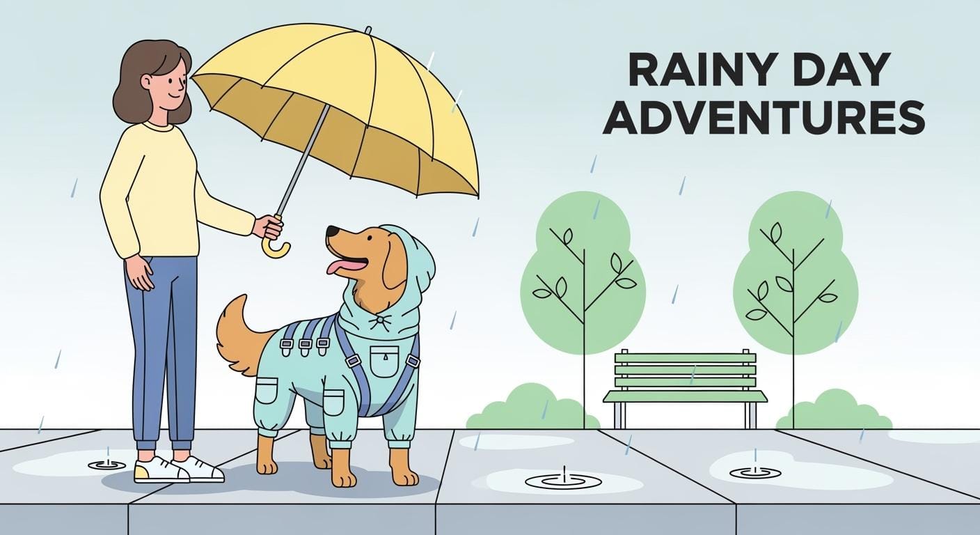 Multifunctional Dog Overalls for Rainy Days: Help or Hassle?