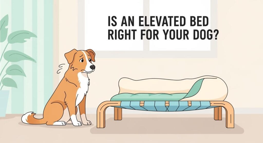 Elevated Bed Dog Why Your Dog May Not Settle on a Raised Bed