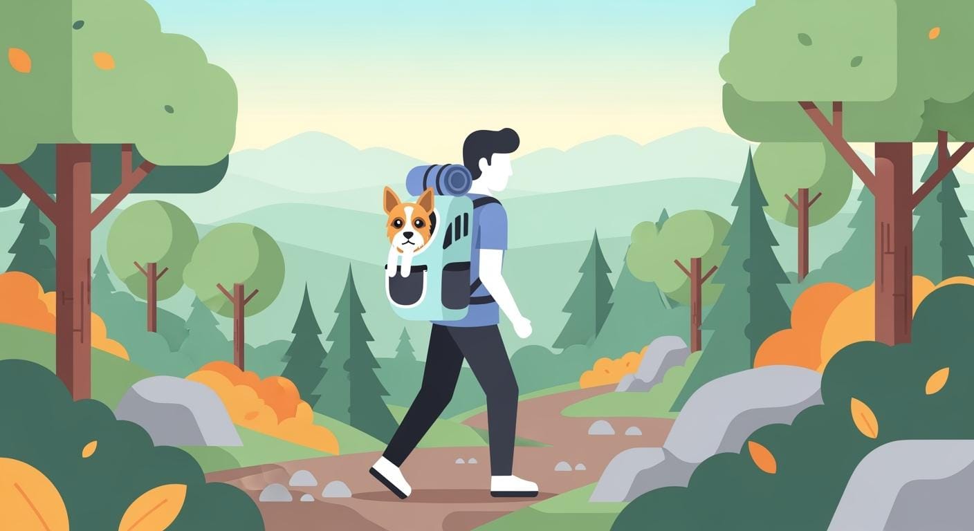 Dog Carrier Backpack Small: Relief or Risk on Real Trail Days