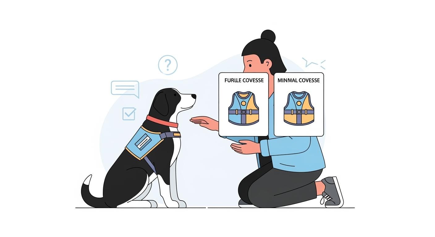 Service Dog Vest Harness: When to Add Coverage and When to Skip It