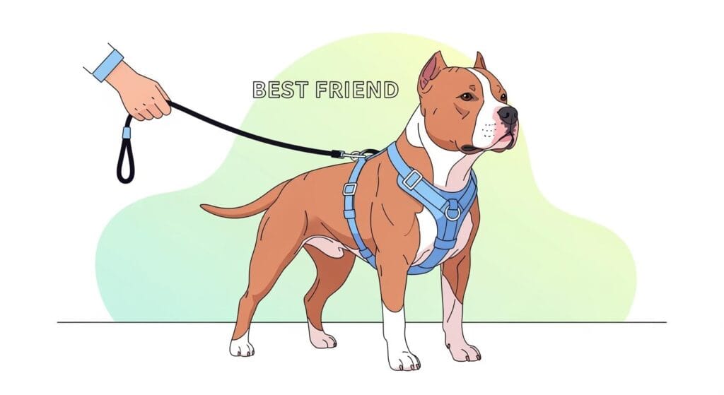 Best Pitbull Dog Harness Secure Walks or Added Bulk