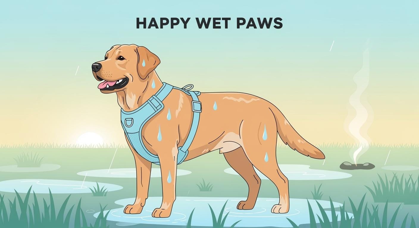 Best Dog Harness for Labs Wet Walk Comfort or Heat Buildup