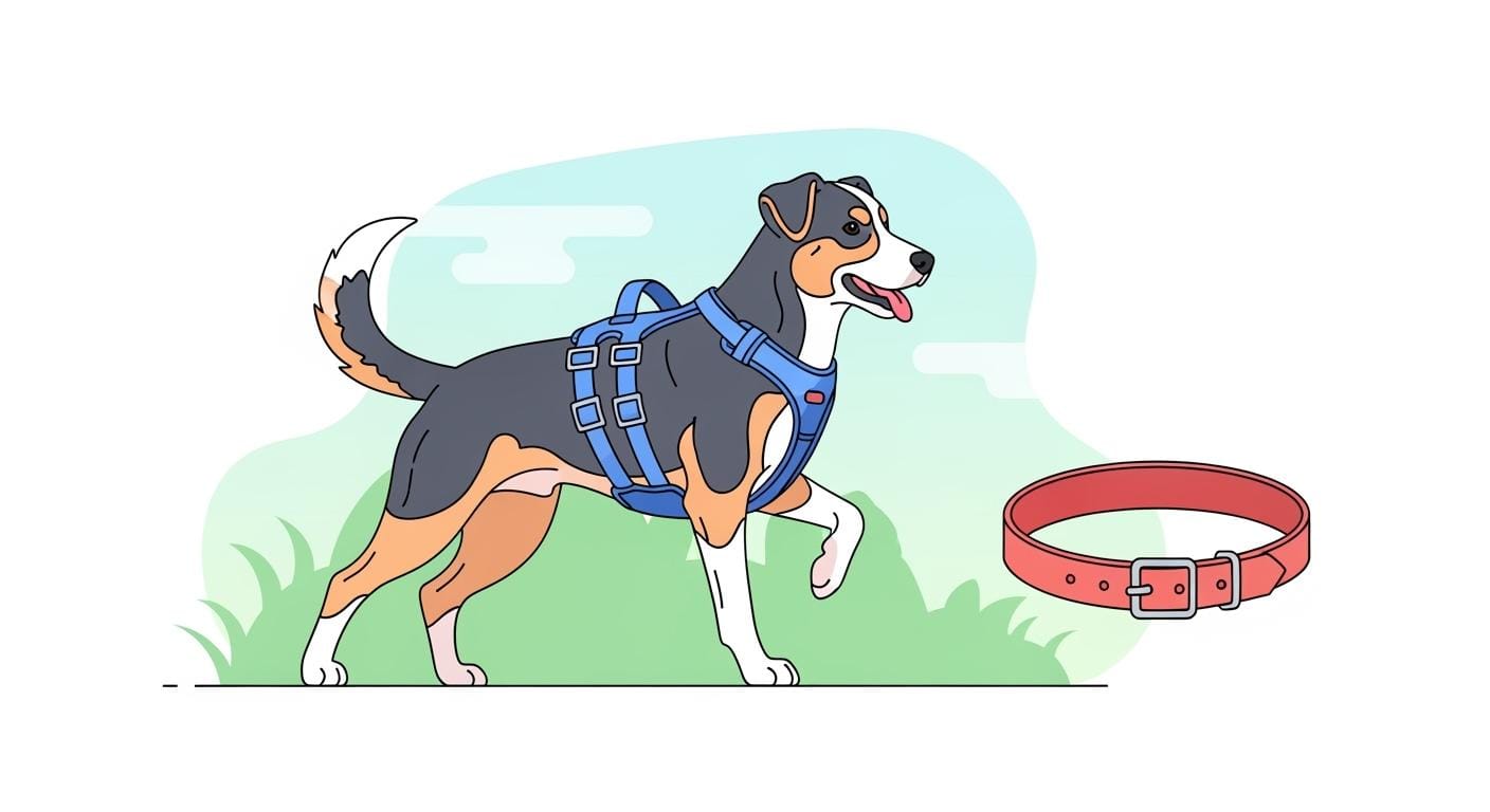 Is a Harness Better Than a Collar for a Dog That Pulls