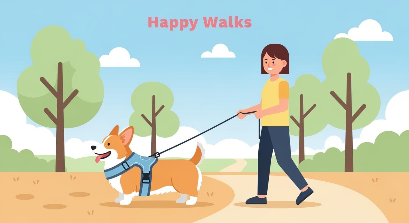 Best Dog Harness Corgi Solutions for Less Rub on Walks